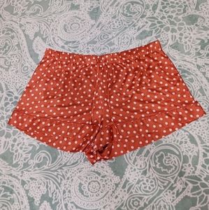 Victoria's Secert Satin Shorts XL